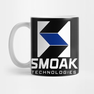 Smoak Tech White Small Mug